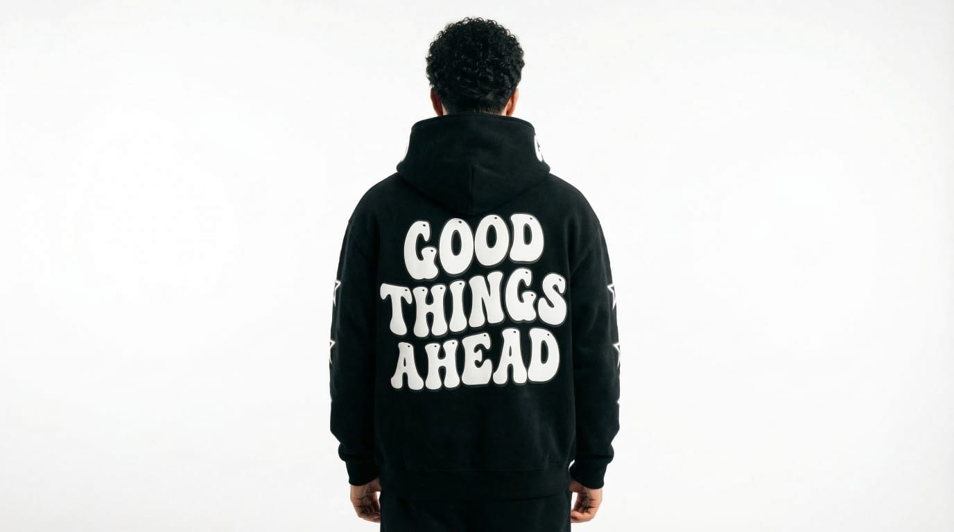 LAYL FOCUS STAR JACKET💫 Back